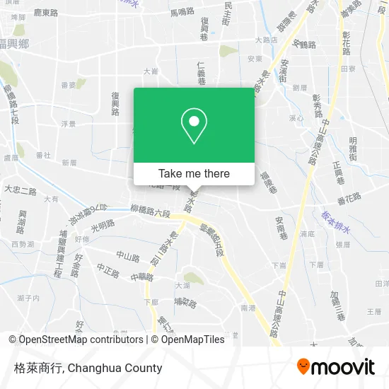 格萊商行 map