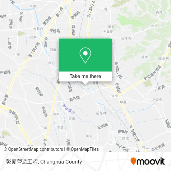 彰慶營造工程地圖
