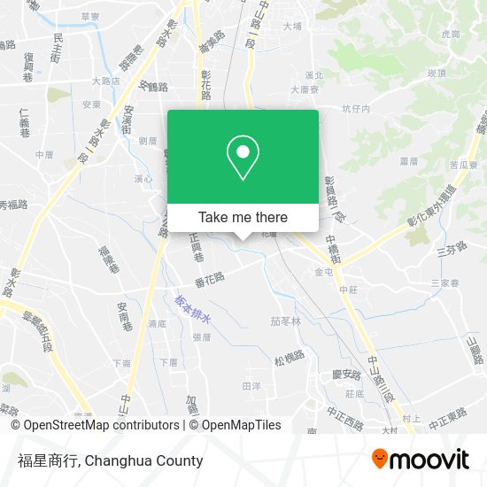 福星商行地圖