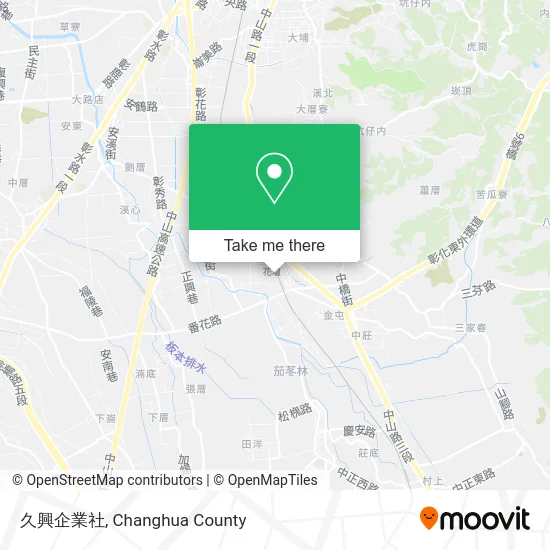 久興企業社 map