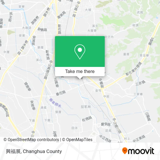 興福展地圖