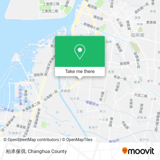柏承傢俱 map