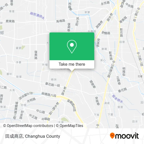 田成商店 map