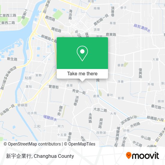 新宇企業行 map