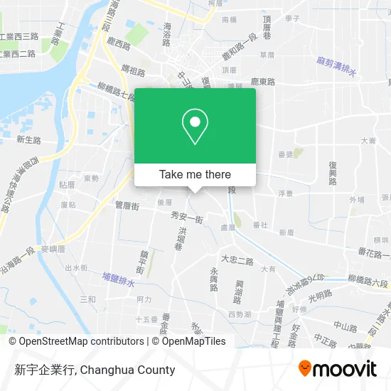 新宇企業行 map