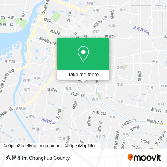 永豐商行 map