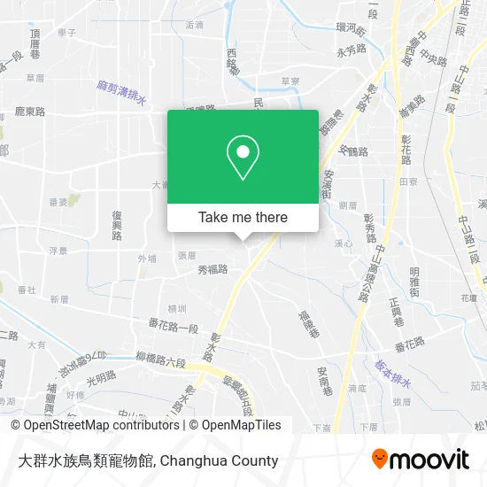 大群水族鳥類寵物館地圖