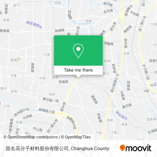 固名高分子材料股份有限公司 map