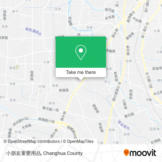 小朋友童嬰用品地圖