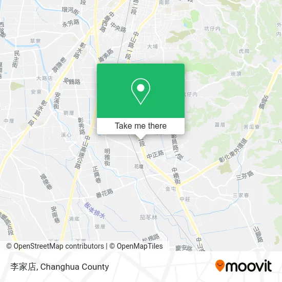 李家店 map