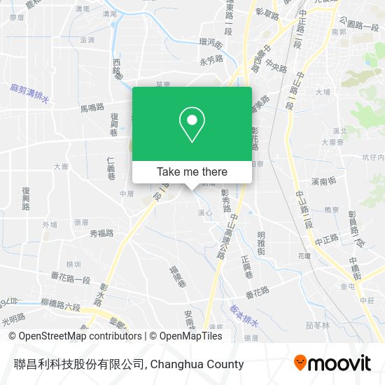 聯昌利科技股份有限公司 map