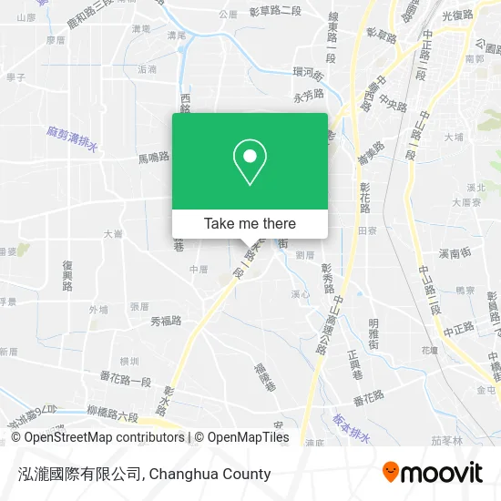 泓瀧國際有限公司 map