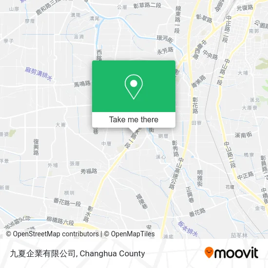 九夏企業有限公司 map