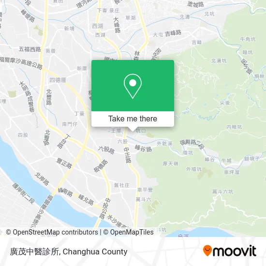 廣茂中醫診所 map