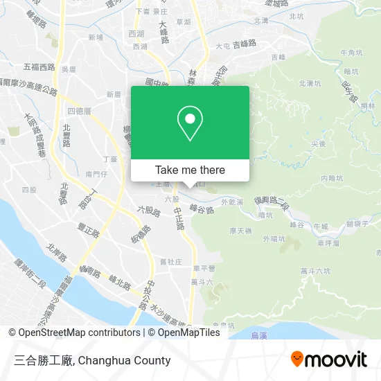 三合勝工廠 map
