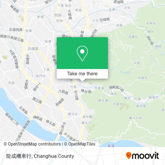 龍成機車行 map