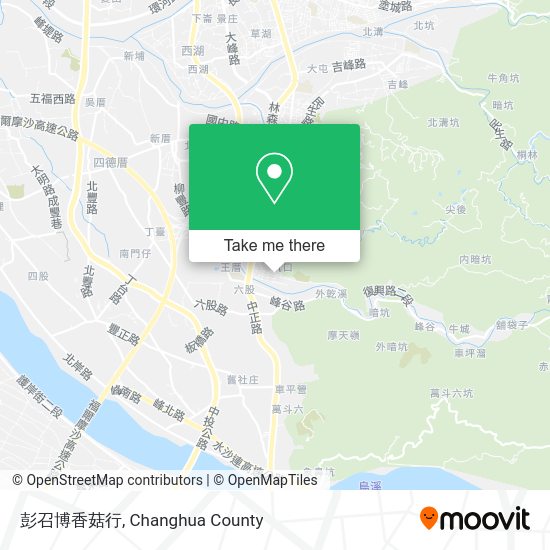 彭召博香菇行 map