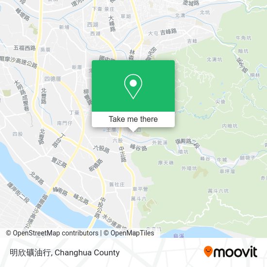 明欣礦油行 map