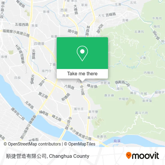 順捷營造有限公司 map