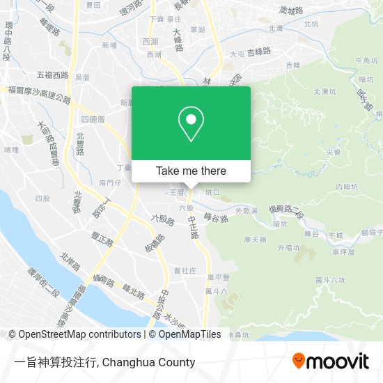一旨神算投注行 map