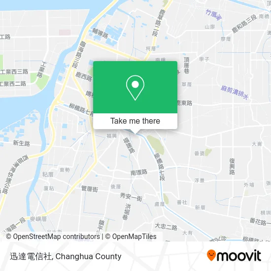 迅達電信社 map