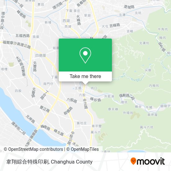 韋翔綜合特殊印刷 map