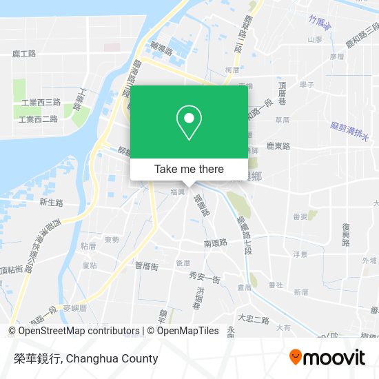 榮華鏡行 map