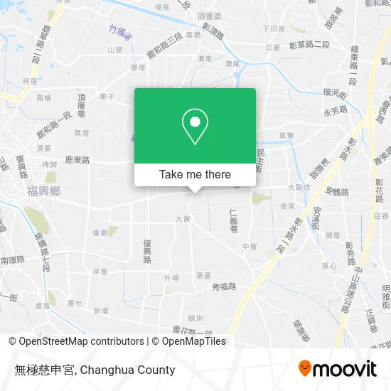 無極慈申宮地圖
