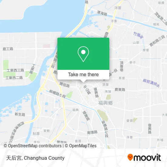 天后宮 map