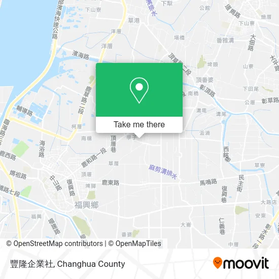 豐隆企業社 map