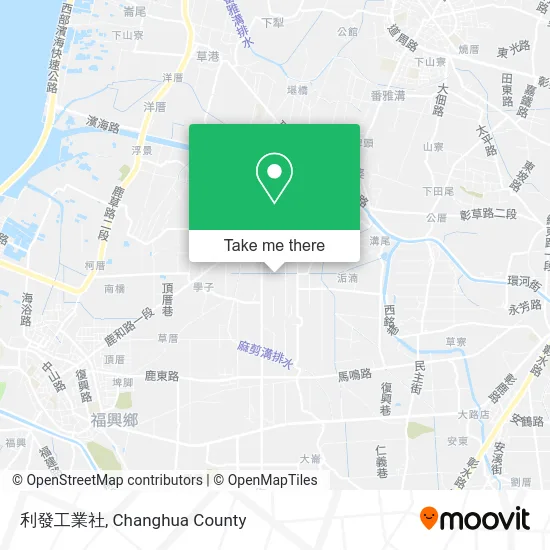 利發工業社 map