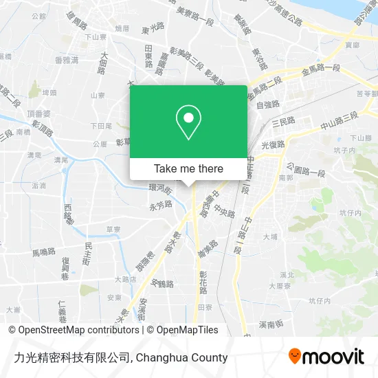 力光精密科技有限公司 map