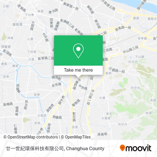 廿一世紀環保科技有限公司地圖