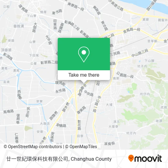 廿一世紀環保科技有限公司地圖