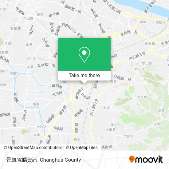 景凱電腦資訊地圖