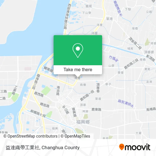 益達織帶工業社 map