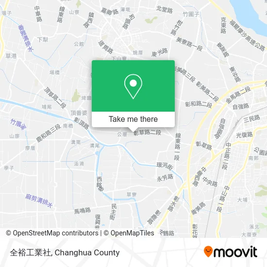 全裕工業社 map