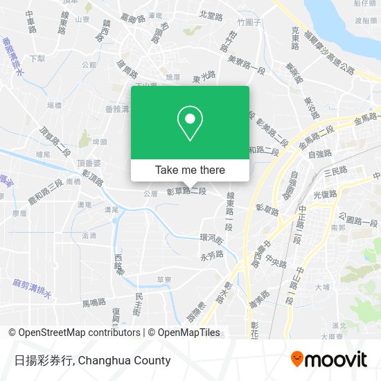 日揚彩券行 map