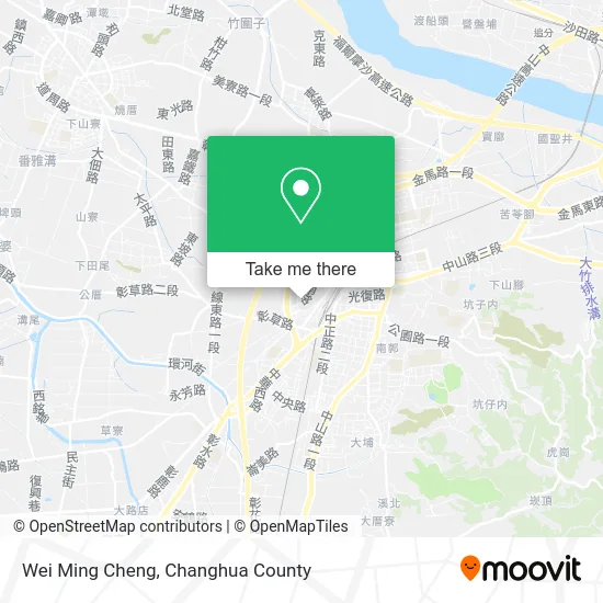 Wei Ming Cheng地圖