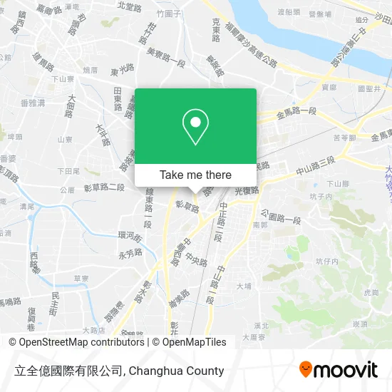 立全億國際有限公司 map
