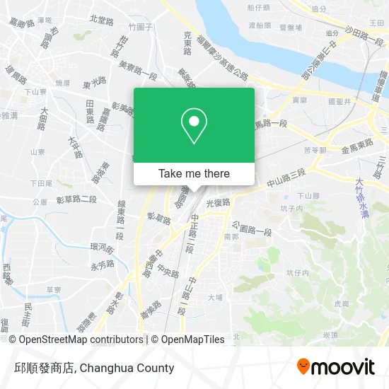 邱順發商店 map