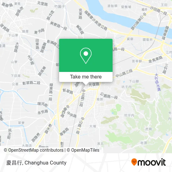 慶昌行 map