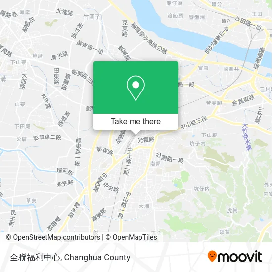 全聯福利中心地圖