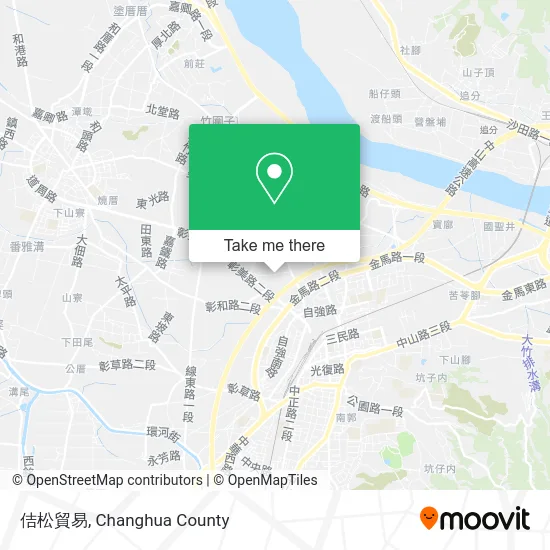 佶松貿易 map