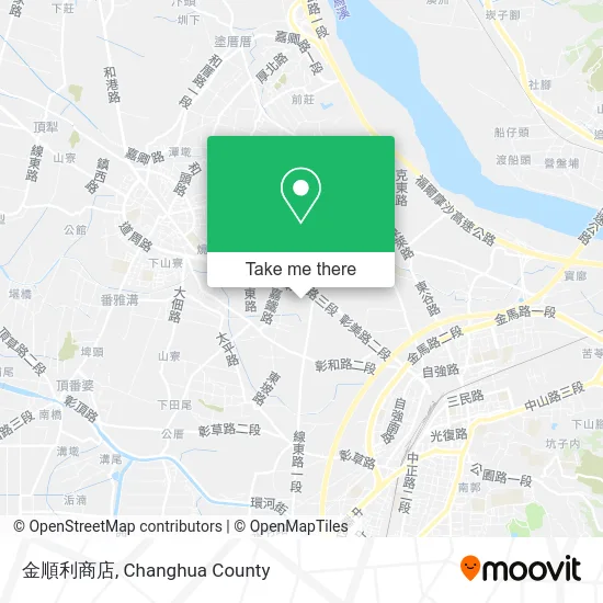金順利商店 map