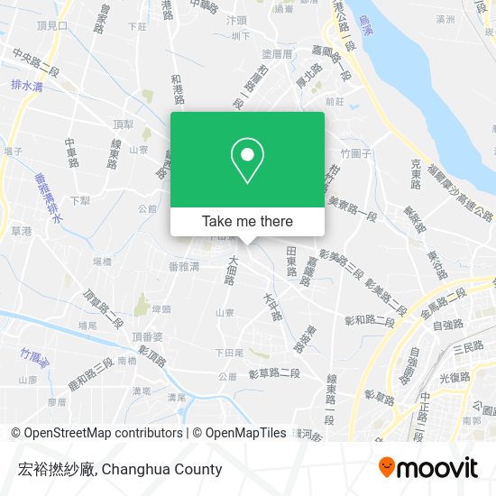宏裕撚紗廠 map