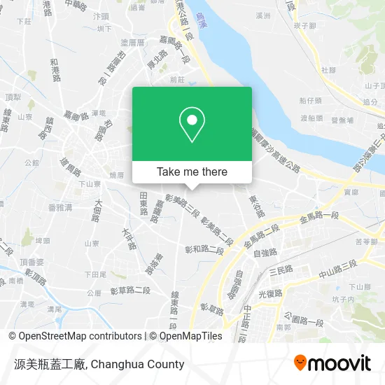 源美瓶蓋工廠 map