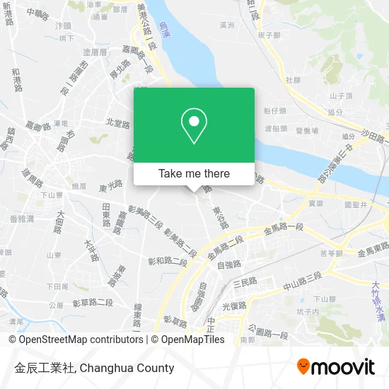 金辰工業社 map