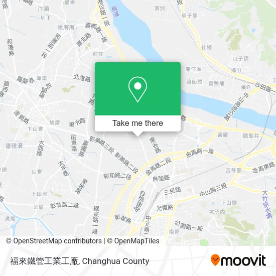 福來鐵管工業工廠地圖