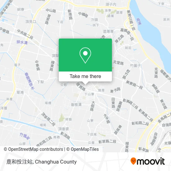 鹿和投注站地圖